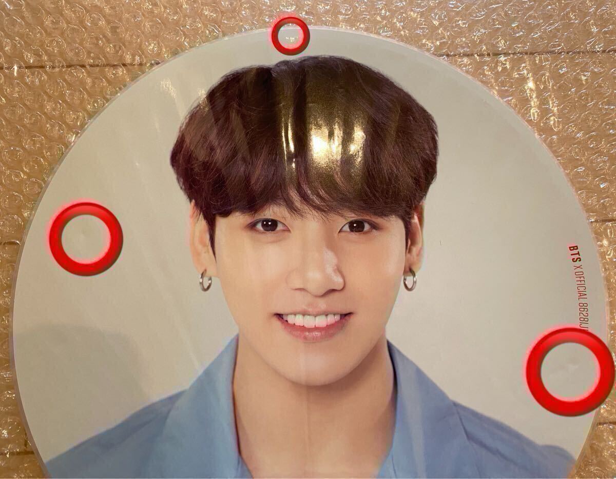 BTS JUNGKOOK ジョングク 公式 グッズ トレカ ミニフォト うちわ BTS JUNGKOOK ジョングク 公式 グッズ トレカ ミニフォト うちわ