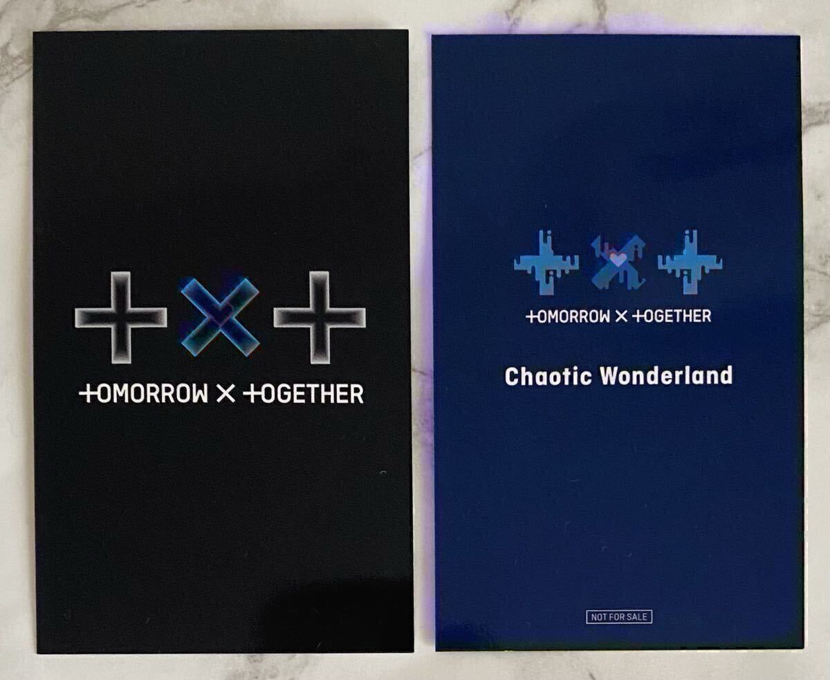 TXT TOMORROW X TOGETHER FREEZE + Chaotic Wonderland 公式 TXT TOMORROW X TOGETHER FREEZE + Chaotic Wonderland 公式