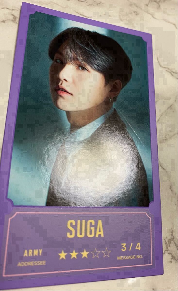 BTS SUGA Proof Collector's Edition JPFC POB Official