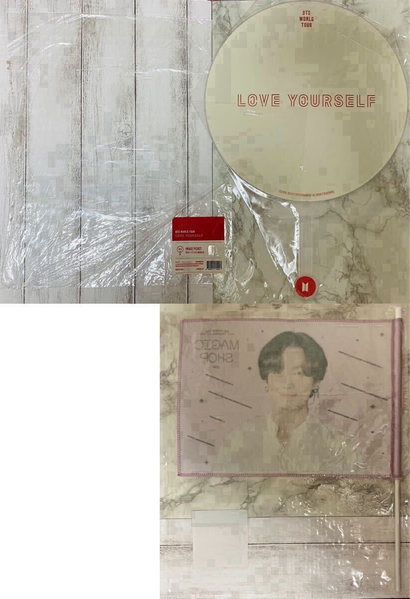 BTS JUNGKOOK ジョングク 公式 グッズ トレカ ミニフォト うちわ BTS JUNGKOOK ジョングク 公式 グッズ トレカ ミニフォト うちわ