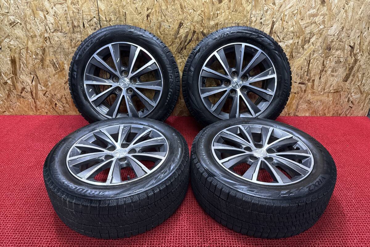 プジョー純正アルミ 16×7J OFF44 5H PCD108 BRIDGESTON プジョー純正アルミ 16×7J OFF44 5H PCD108 BRIDGESTON