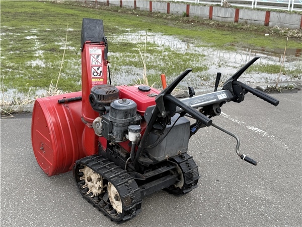 ジャンク] 青森発 ホンダ 除雪機 HS870 スノーラ 8馬力 HST 始動