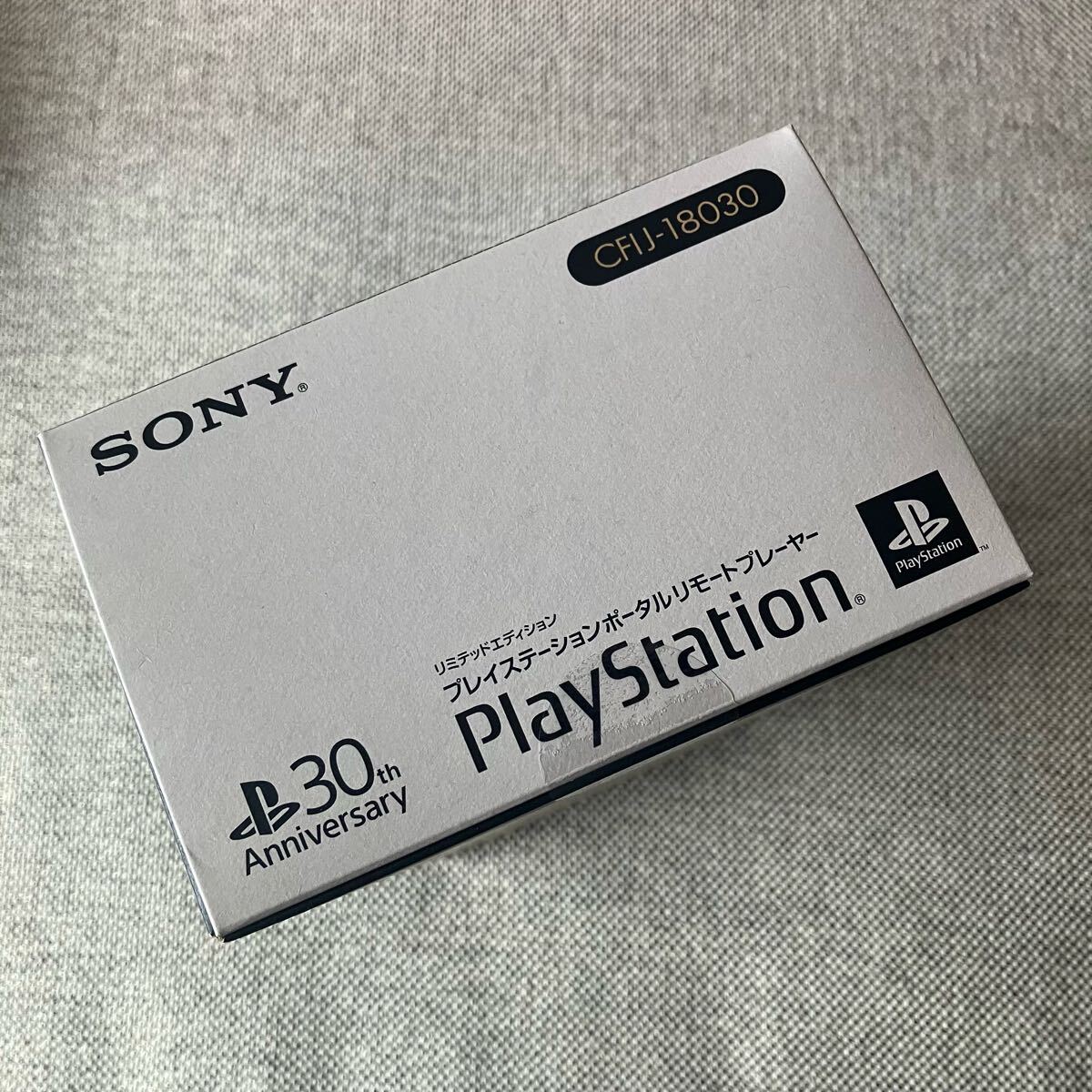 新品未開封 PlayStation Portal リモートプレーヤー 30周年 新品未開封 PlayStation Portal リモートプレーヤー 30周年