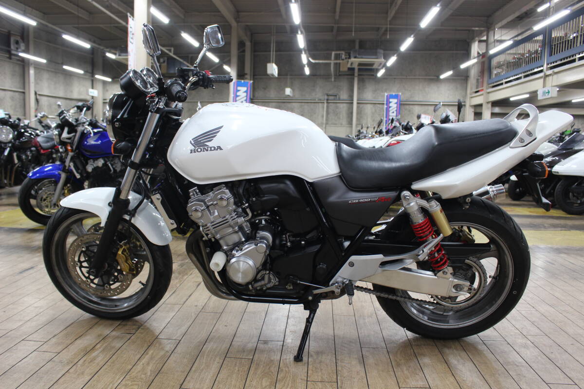  Osaka ~ прекрасный машина подготовлен CB400 SF VTEC Revo пробег небольшой . глаз нормальная машина обе двигатель отличное состояние быстрое решение sa есть . получение наземная доставка по всей стране, Ferrie отправка 
