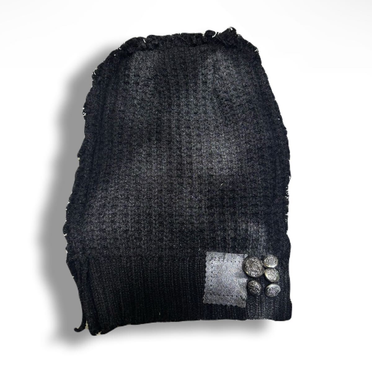 special【 JAPANESE LABEL】grunge knit beanie 00's JAPANESE special【 JAPANESE LABEL】grunge knit beanie 00's JAPANESE