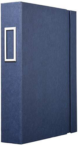 ナカバヤシ ライフスタイルツール ドキュメントファイル B5 ネイビー 91223_画像1