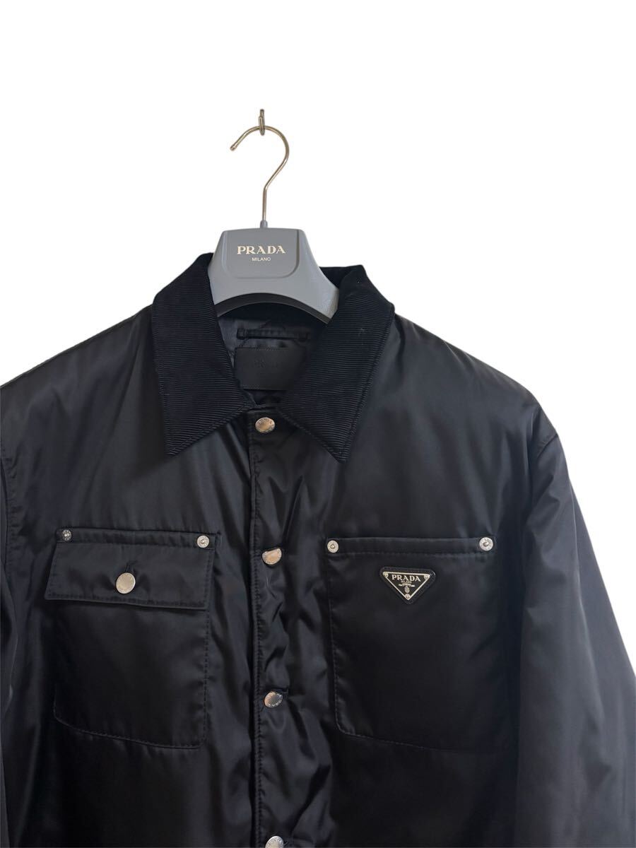 23AW prada リナイロン カバーオール ナイロンジャケット|Yahoo 23AW prada リナイロン カバーオール ナイロンジャケット|Yahoo