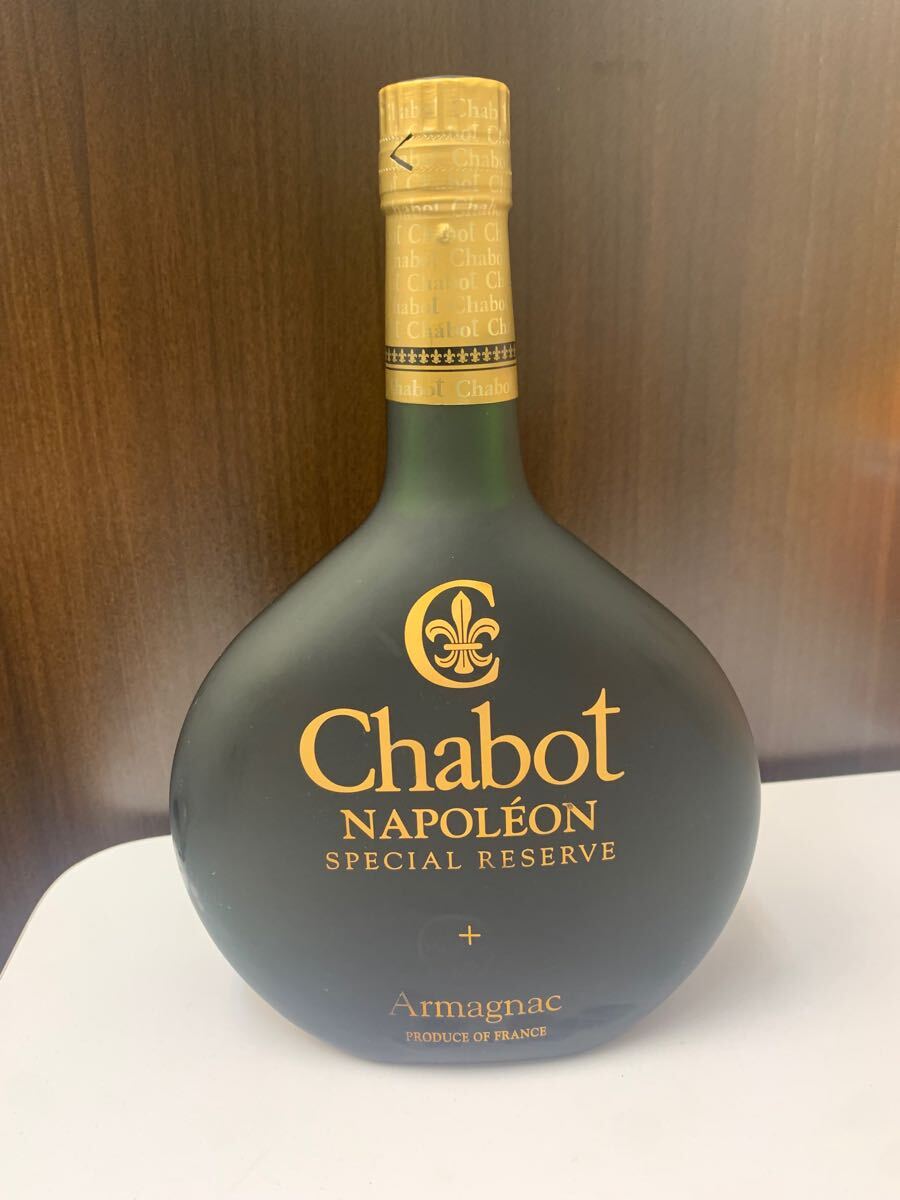 E/F752299】海外産酒類 Chabot NAPOLEON シャボー ナポレオン E/F752299】海外産酒類 Chabot NAPOLEON シャボー ナポレオン