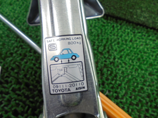 3FP7046 BHO4)) Toyota Altezza Gita GXE10W более поздняя модель AS200 оригинальный домкрат комплект . нагрузка 800