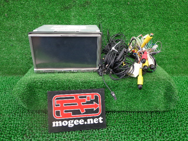 3FP2592 ALQ5)) 日産 エクストレイル NT31/DNT31 后期型 20GT にて使用 ストラーダ メモリー　CN-MW200D