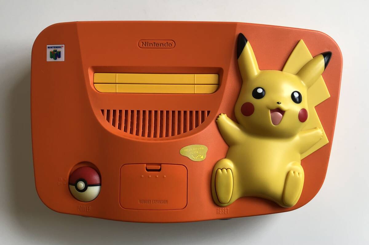 楽天市場】【中古品】ピカチュウ Nintendo64 / NUS-101