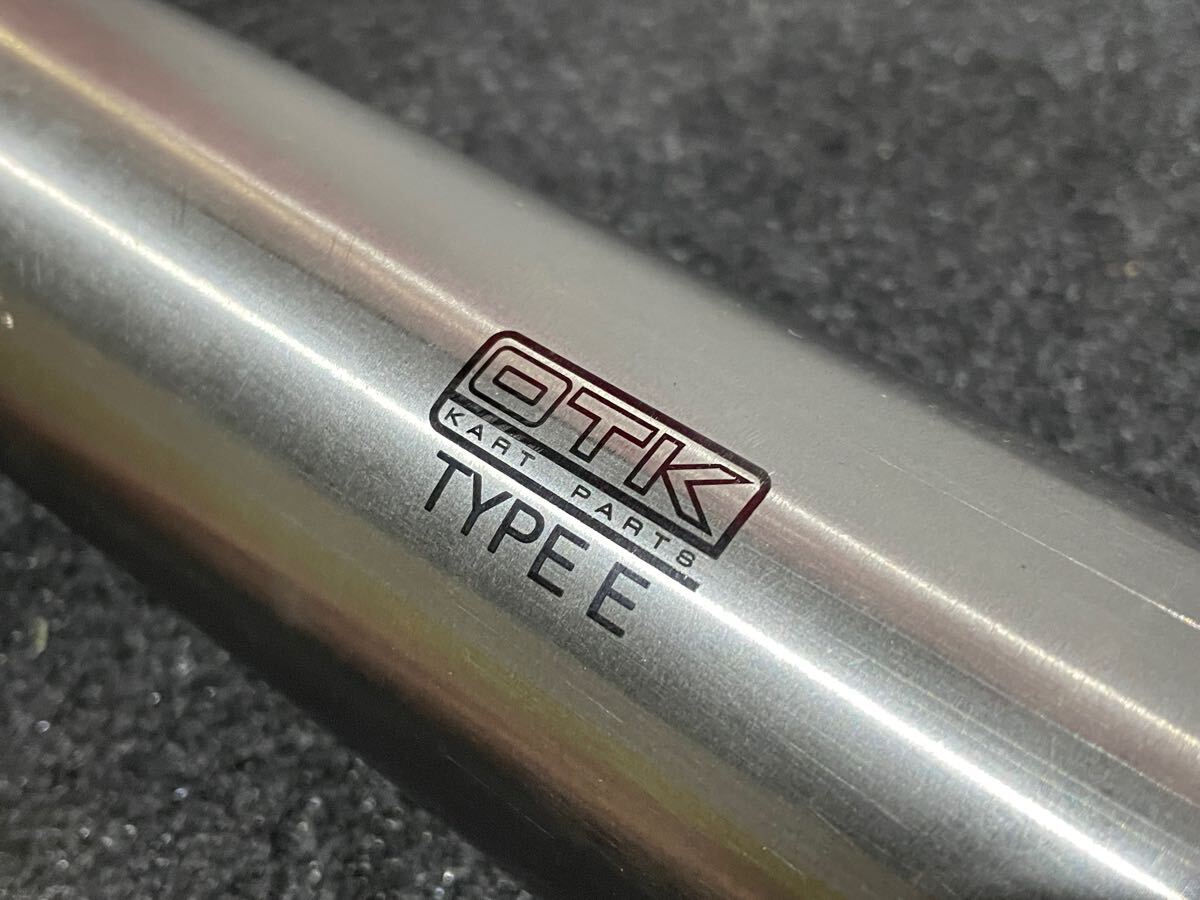QBFH 新品 未使用 OTK TONY トニー カート 純正 Racer シャフト QBFH 新品 未使用 OTK TONY トニー カート 純正 Racer シャフト