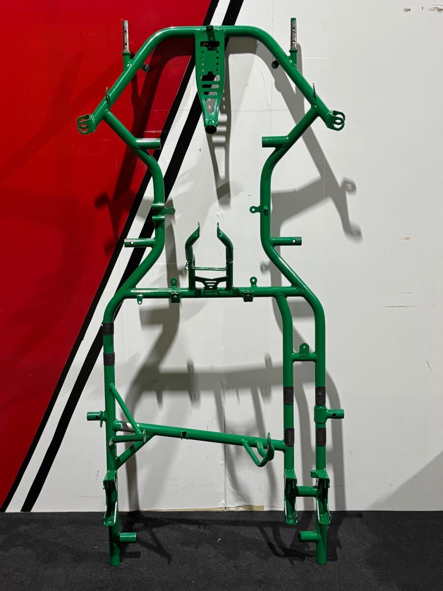 超熱 QDBG 1日テストで使用 OTK TONY トニー カート 純正 Racer 401RR パーツ