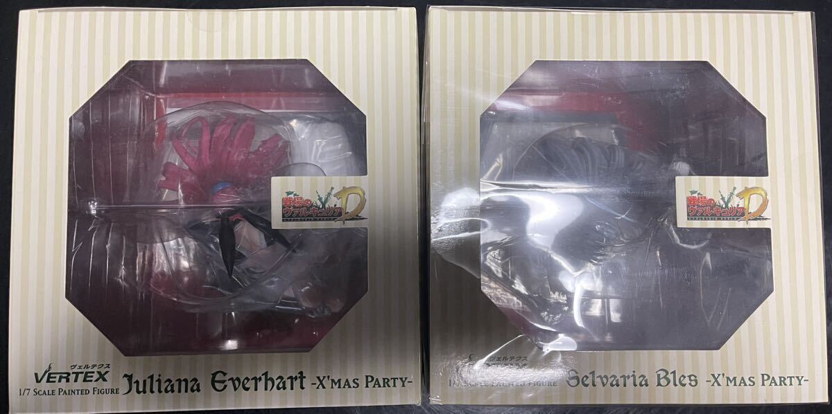 戦場のヴァルキュリア DUEL セルベリア ユリアナ X'mas Party 戦場のヴァルキュリア DUEL セルベリア ユリアナ X'mas Party