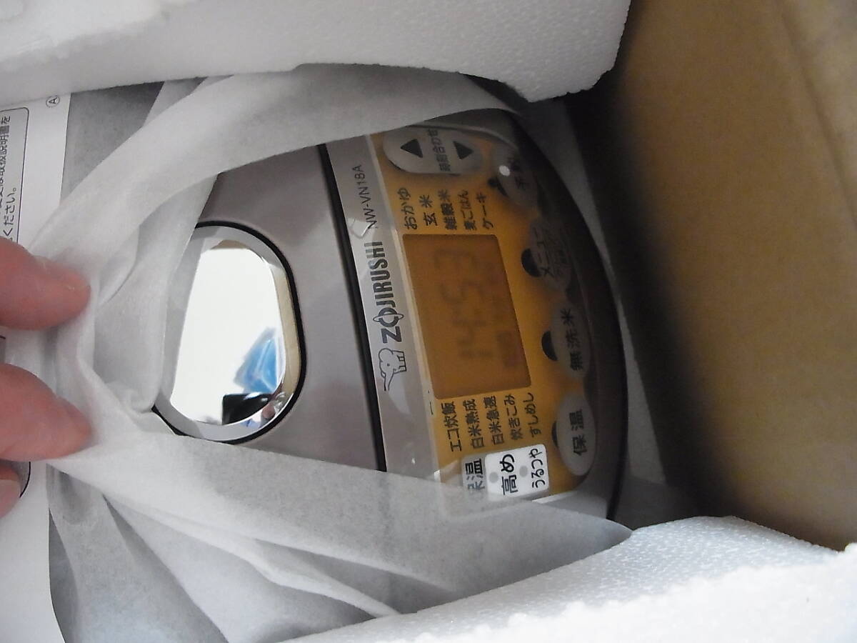  не использовался *ZOJIRUSHI IH.. рисоварка / NW-VN18A 1.~1.