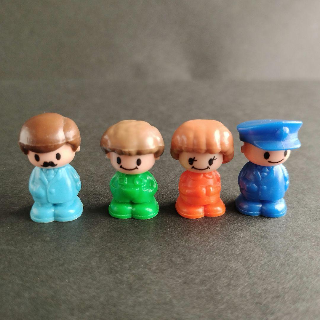 本当に信頼出来る店 プラレール 1スタ 1円スタート ファミリー 初期 TOMY フィギュア セット