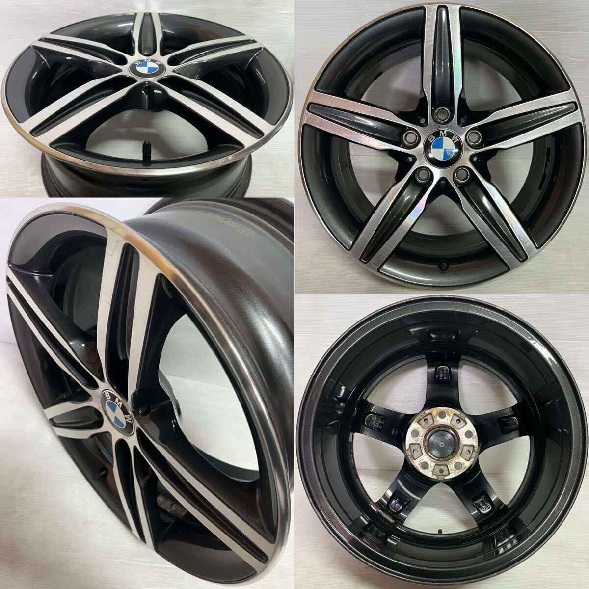 BMW　F20　1シリーズ純正　スタースポーク377 □履き替えに□BMW F20 1シリーズ純正 スタースポーク377 4本セット