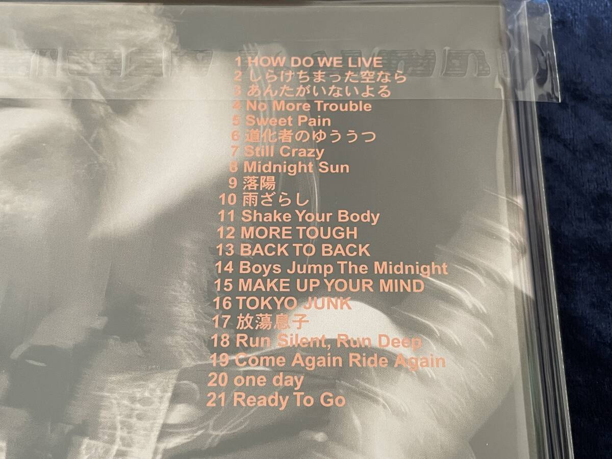 村越弘明 DVD HARRY 「GO HARRY GO」【W5-24】 ☆HARRY☆DVD☆GO HARRY GO☆ハリー☆LIVE☆ライヴ☆ザ・