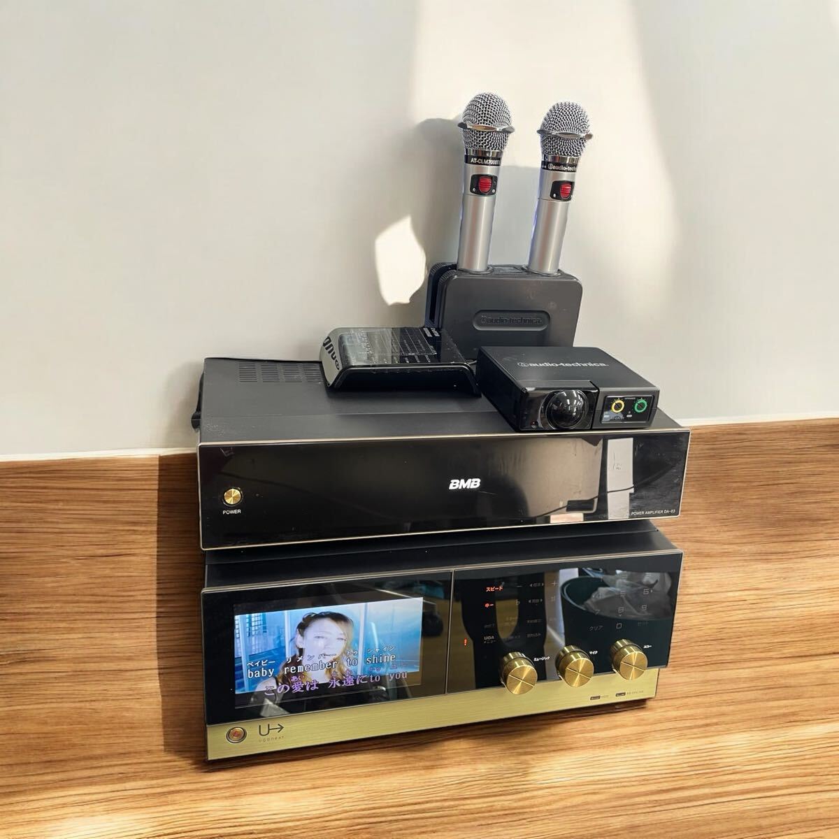 家庭用カラオケ uga nextセット(カラオケ機器)|売買された 家庭用カラオケ uga nextセット(カラオケ機器)|売買された