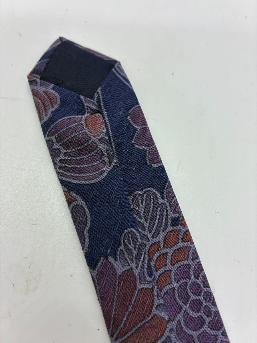 Yahoo!オークション - Toshi Izawa ネクタイ シルク 総柄