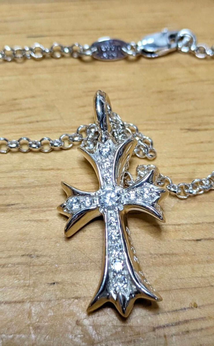 新品同様品☆Chrome Hearts クロムハーツ タイニーファット 新品同様品☆Chrome Hearts クロムハーツ タイニーファット