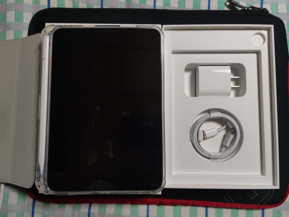 美品】 iPad mini A17 Pro 128GB スペースグレー Wi-Fiモデル ぺ 美品】 iPad mini A17 Pro 128GB スペースグレー Wi-Fiモデル ぺ