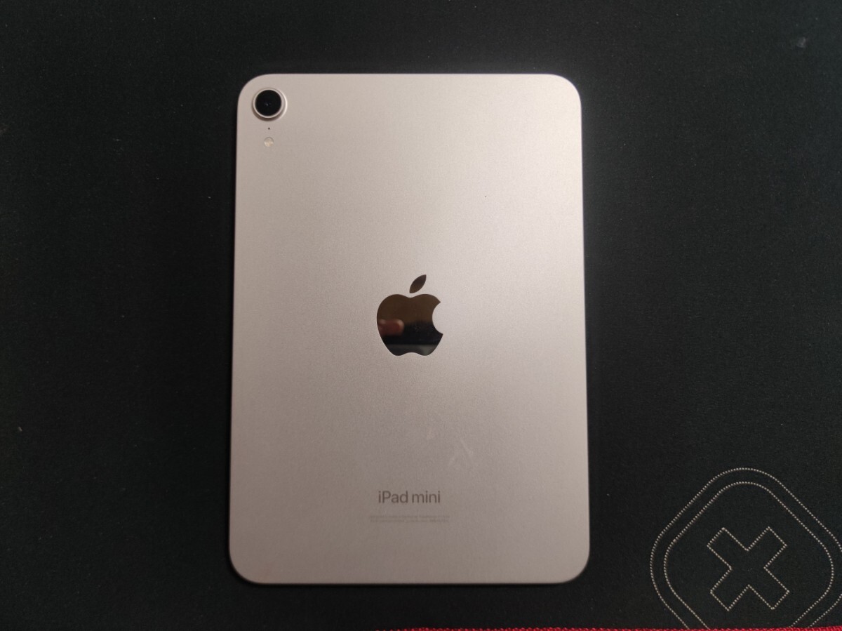 美品】 iPad mini A17 Pro 128GB スペースグレー Wi-Fiモデル ぺ 美品】 iPad mini A17 Pro 128GB スペースグレー Wi-Fiモデル ぺ