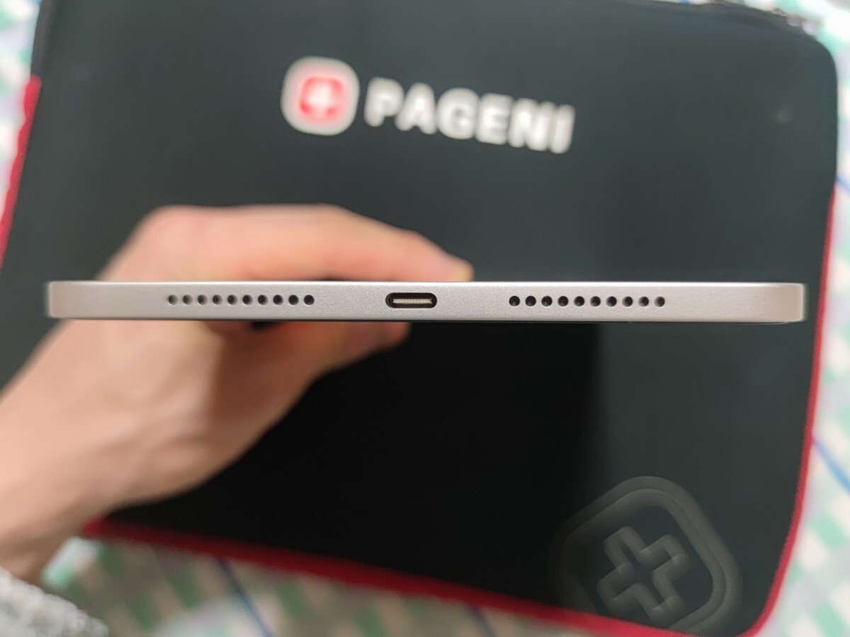 美品】 iPad mini A17 Pro 128GB スペースグレー Wi-Fiモデル ぺ 美品】 iPad mini A17 Pro 128GB スペースグレー Wi-Fiモデル ぺ