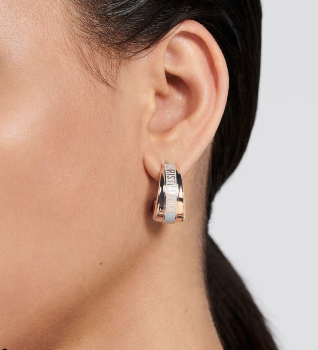 ディオール Dior Code ピアス ゴールド ブルー コードピアス ディオール Dior Code ピアス ゴールド ブルー コードピアス