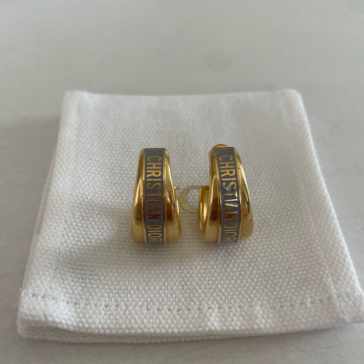 ディオール Dior Code ピアス ゴールド ブルー コードピアス ディオール Dior Code ピアス ゴールド ブルー コードピアス