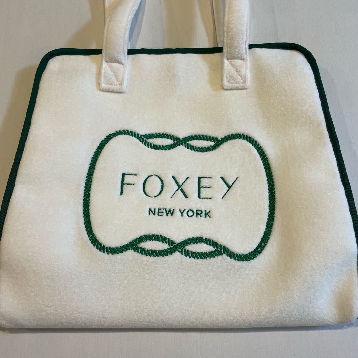 フォクシー クラブハウスセット トートーバッグ ANYTIME TOTE フォクシー クラブハウスセット トートーバッグ ANYTIME TOTE