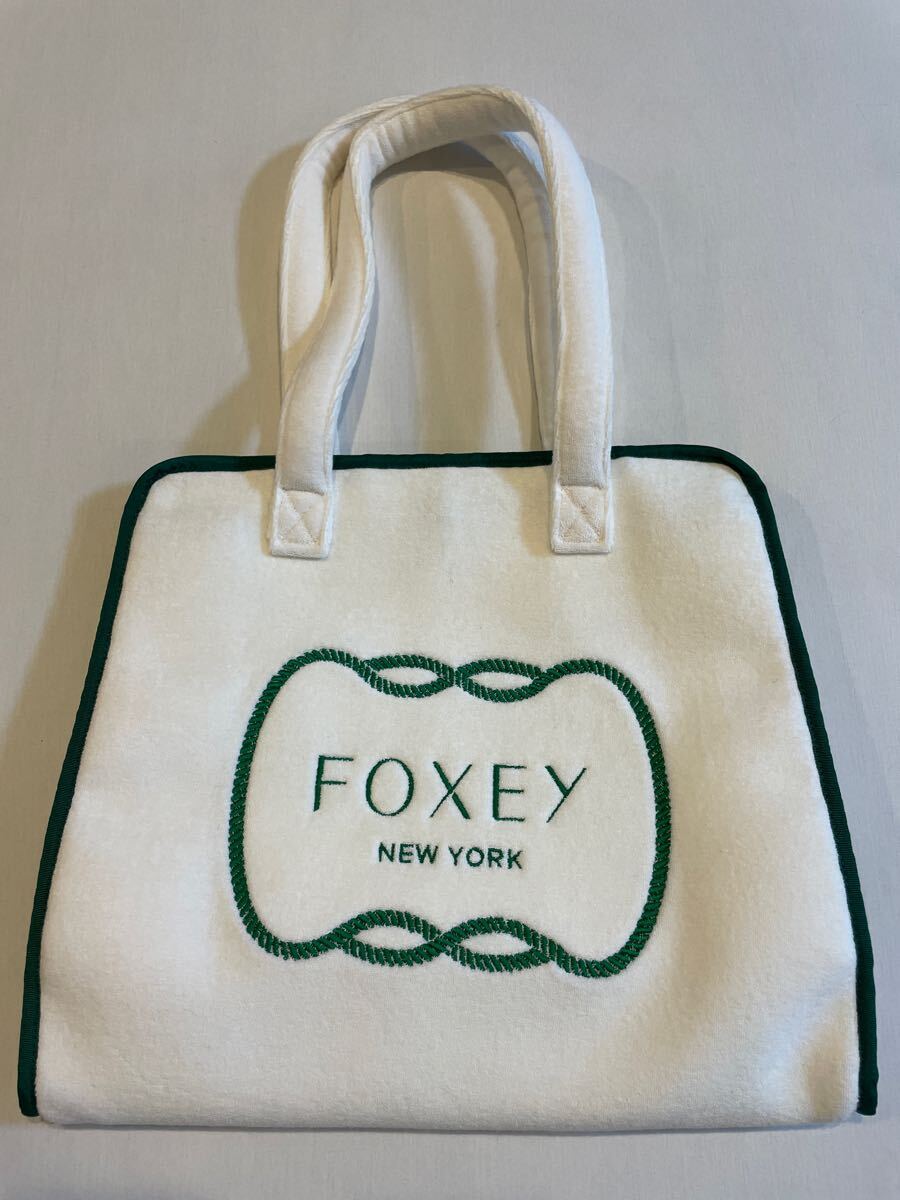 フォクシー クラブハウスセット トートーバッグ ANYTIME TOTE フォクシー クラブハウスセット トートーバッグ ANYTIME TOTE