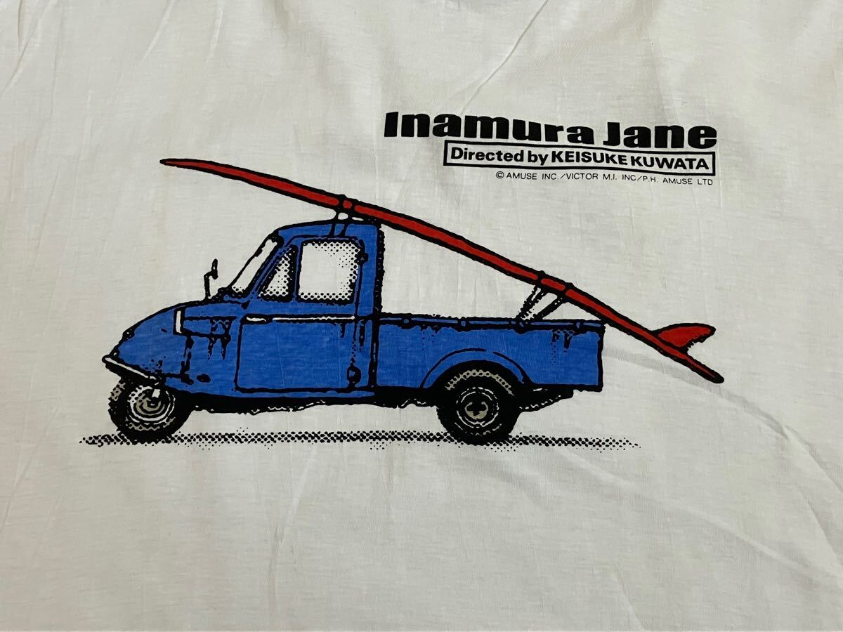 未使用】 稲村ジェーン 半袖Tシャツ サザンオールスターズ 桑田 未使用】 稲村ジェーン 半袖Tシャツ サザンオールスターズ 桑田