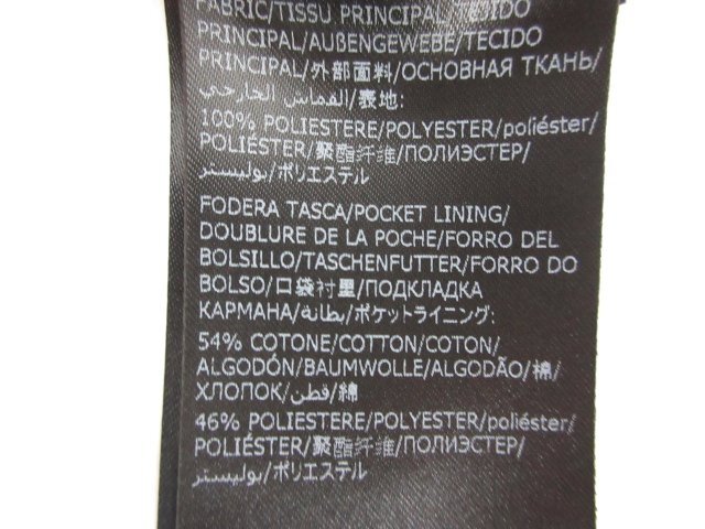 未使用 【インコテックス INCOTEX】 1T033R 4069Z 820 定価40150円 ストレッチ パンツ スラックス (メンズ) size52 ネイビー ◯3SLP0147◯_画像10