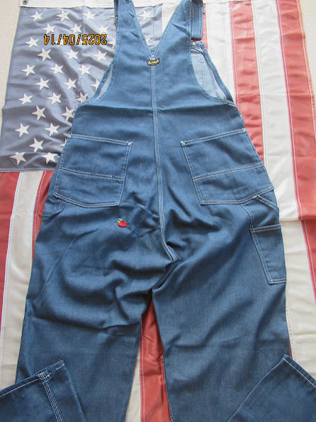 70's Vintage BIG SMITH 黒タグ Overalls SANFORIZED/ビック 70's Vintage BIG SMITH 黒タグ Overalls SANFORIZED/ビック
