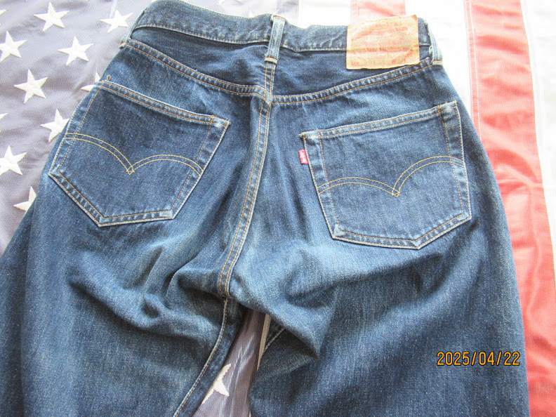 90's Vintage Replica Levi's 501XX BIG E 貴重バレンシア製 90's Vintage Replica Levi's 501XX BIG E 貴重バレンシア製