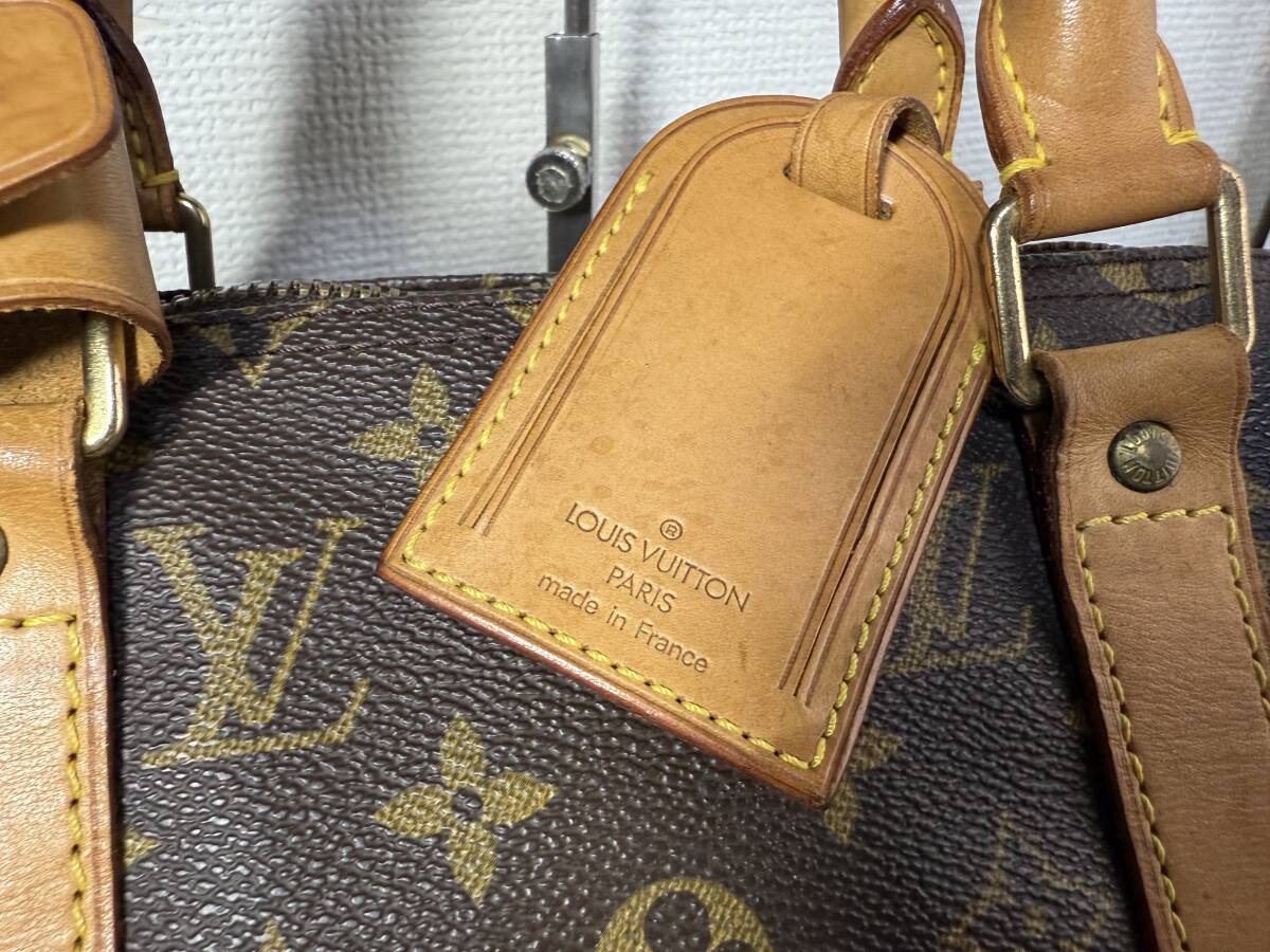 1円スタート 美品 LOUIS VUITTON ルイヴィトン キーポル45 1円スタート 美品 LOUIS VUITTON ルイヴィトン キーポル45