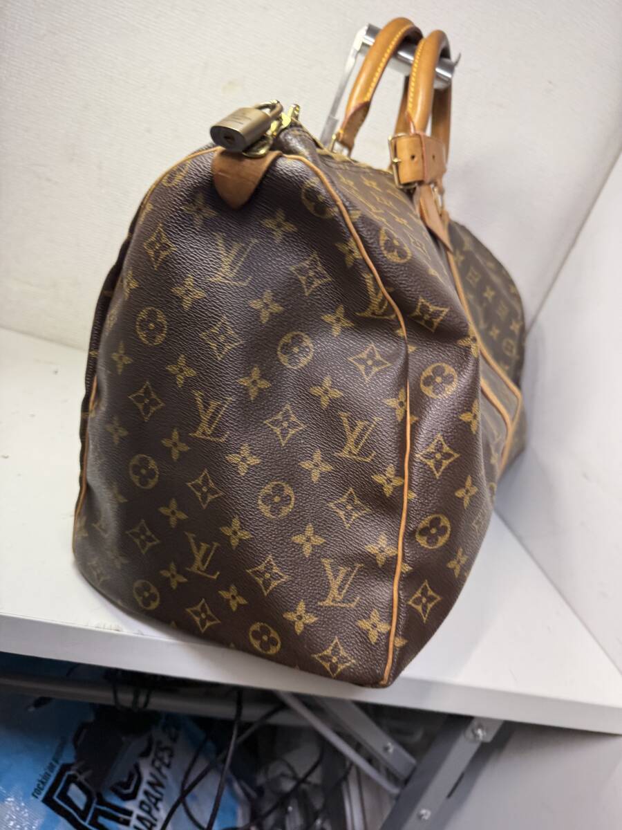 1円スタート 美品 LOUIS VUITTON ルイヴィトン キーポル45 1円スタート 美品 LOUIS VUITTON ルイヴィトン キーポル45