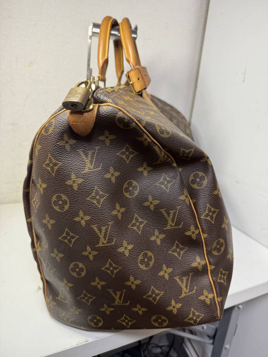 1円スタート 美品 LOUIS VUITTON ルイヴィトン キーポル45 1円スタート 美品 LOUIS VUITTON ルイヴィトン キーポル45
