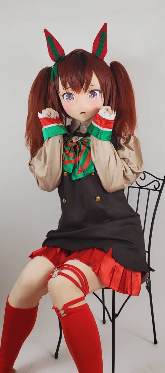 着ぐるみマスク+衣装】 美少女着ぐるみ マスク kigurumi 着ぐるみマスク+衣装】 美少女着ぐるみ マスク kigurumi