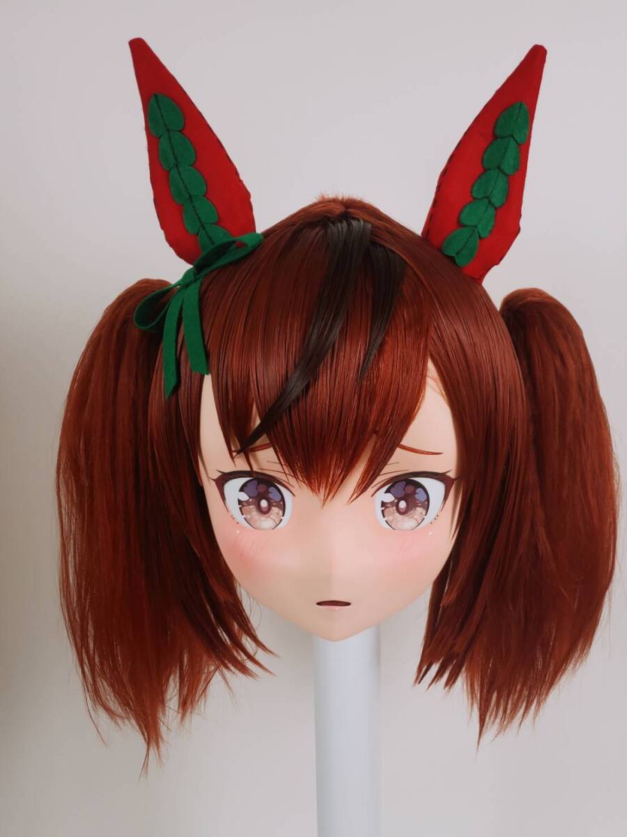 着ぐるみマスク+衣装】 美少女着ぐるみ マスク kigurumi 着ぐるみマスク+衣装】 美少女着ぐるみ マスク kigurumi