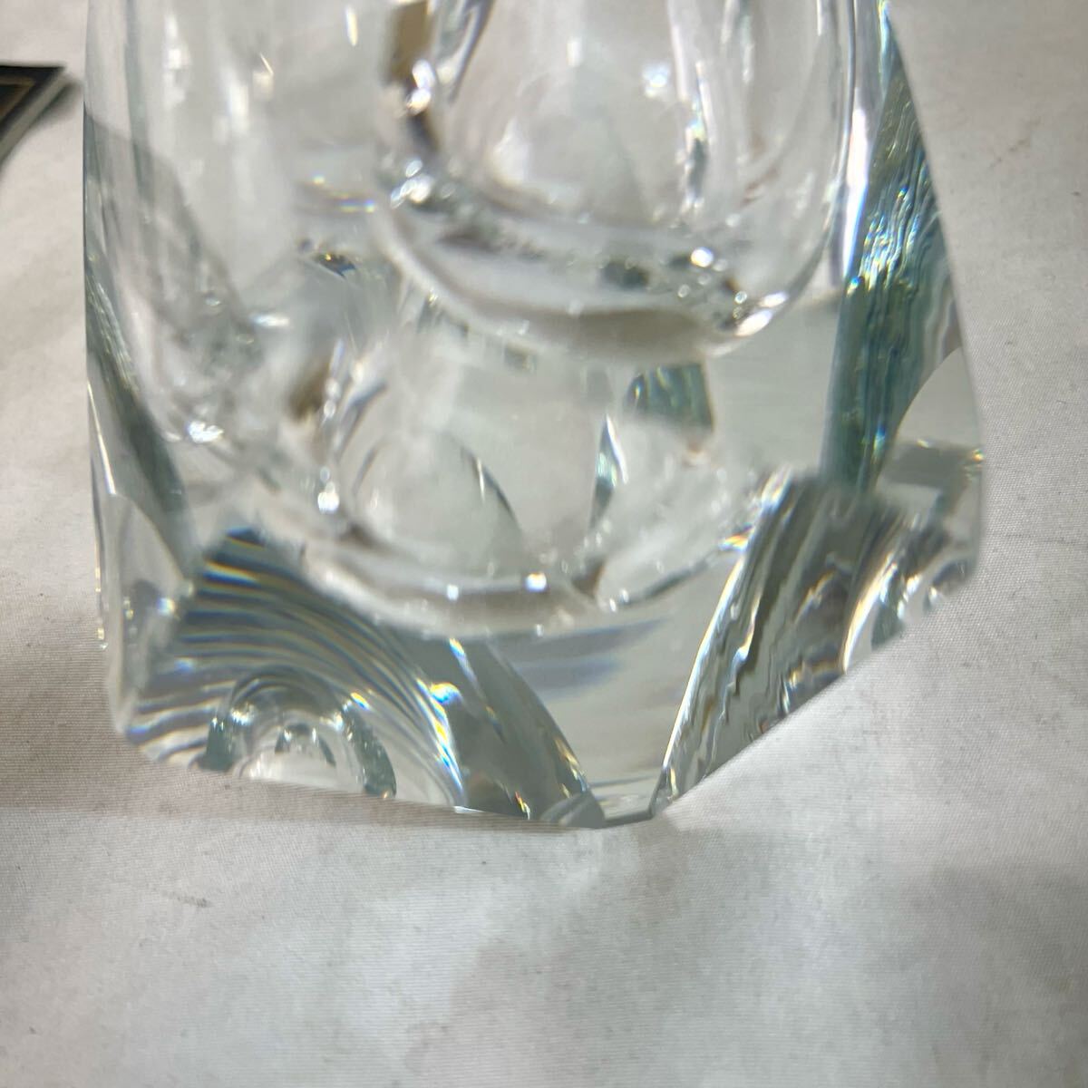 未使用 HOYA クリスタル 花瓶 フラワーベース 保管品 1スタ1円 未使用 HOYA クリスタル 花瓶 フラワーベース 保管品 1スタ1円
