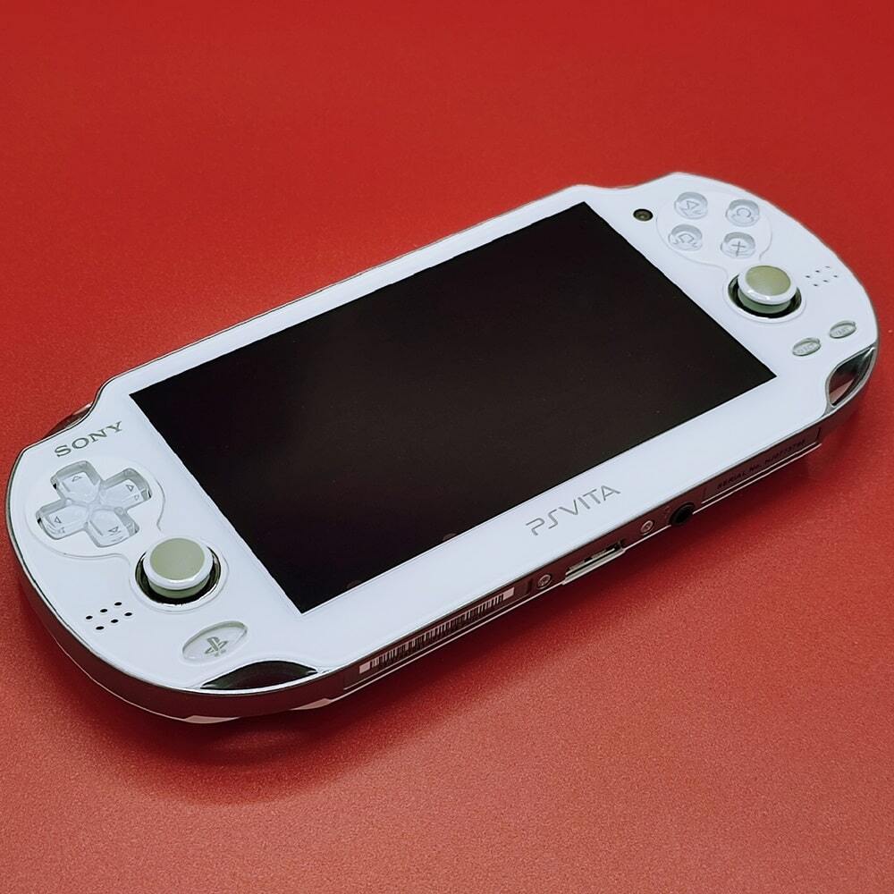 PSVITA 1000 本体 PCH-1000 ZA02 ホワイト Wi-Fi|Yahoo!フリマ PSVITA 1000 本体 PCH-1000 ZA02 ホワイト Wi-Fi|Yahoo!フリマ
