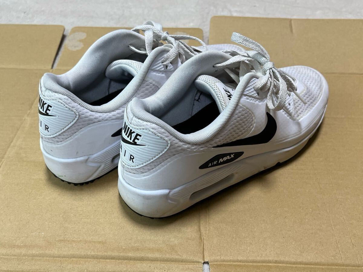 ☆中古 NIKE AIR MAX 90 Golf CU9978-101 26cm エアマックス