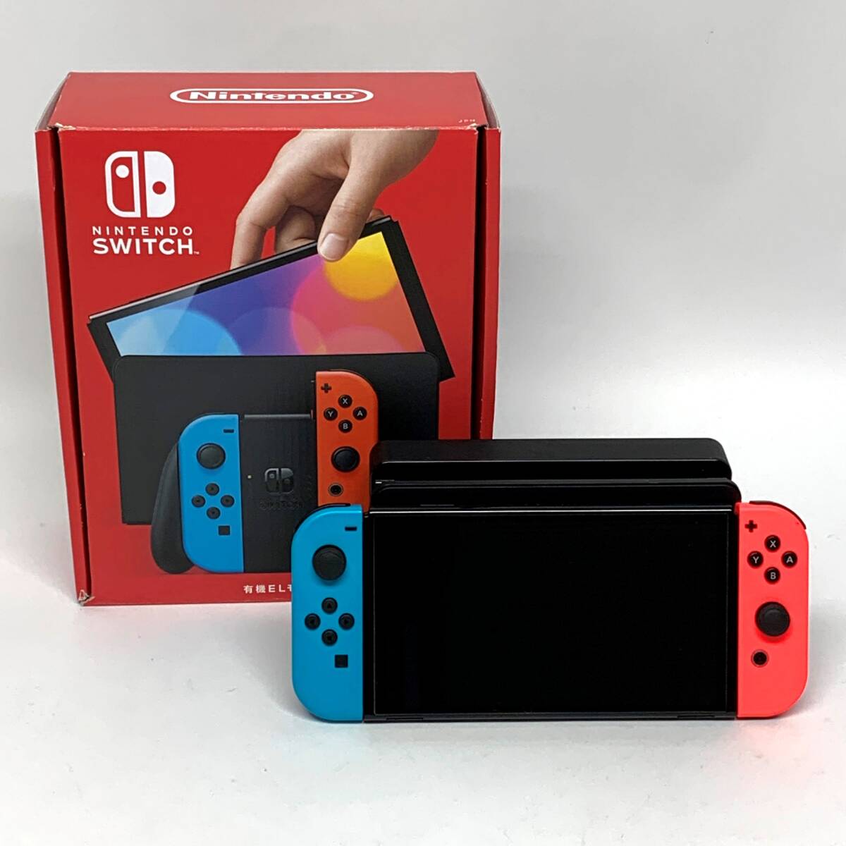 tu056 Nintendo Switch本体 スイッチ 有機ELモデル ネオンブルー tu056 Nintendo Switch本体 スイッチ 有機ELモデル ネオンブルー