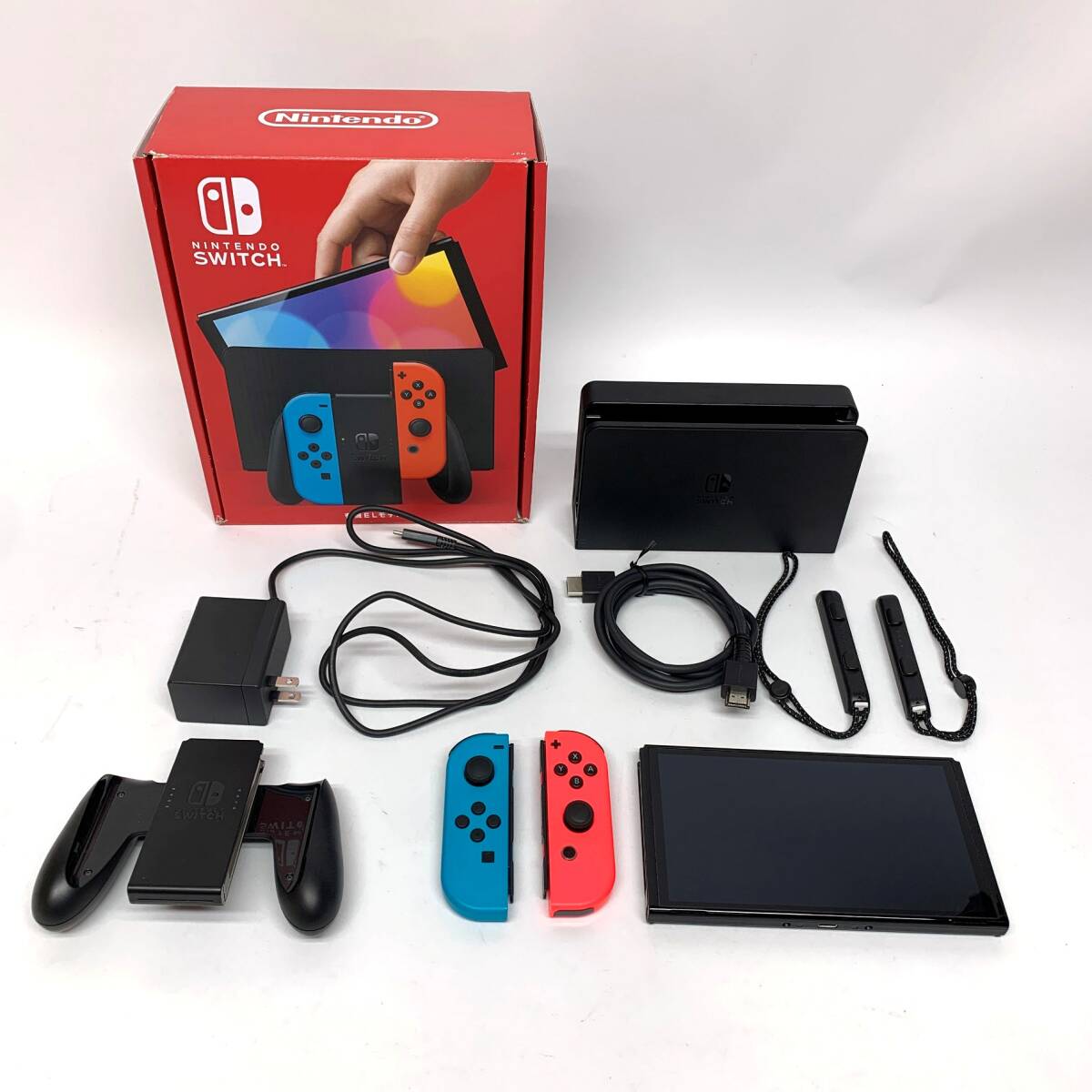 tu056 Nintendo Switch本体 スイッチ 有機ELモデル ネオンブルー tu056 Nintendo Switch本体 スイッチ 有機ELモデル ネオンブルー