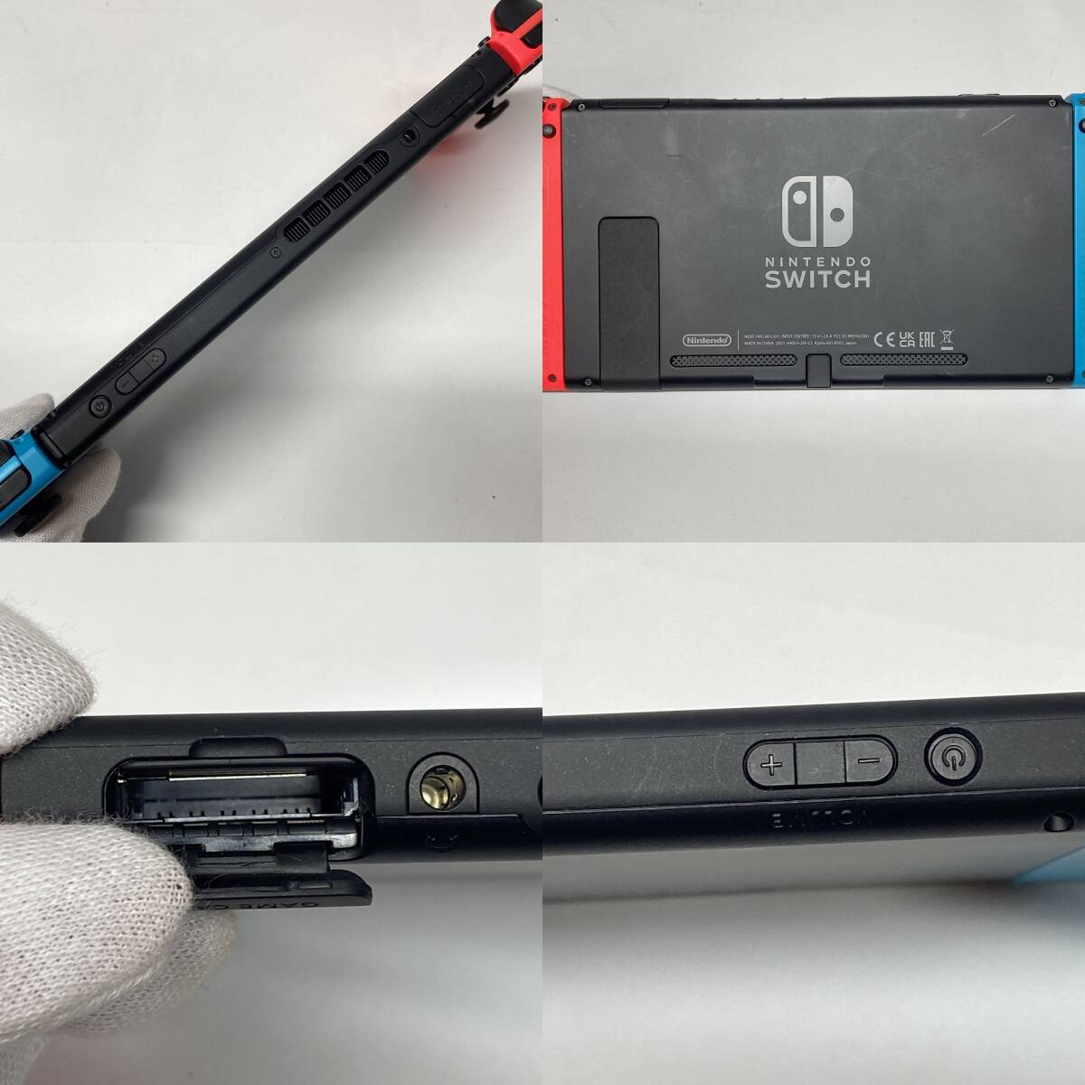 tu056 Nintendo Switch本体 Joy-Con(L/R) ネオンブルー ネオン tu056 Nintendo Switch本体 Joy-Con(L/R) ネオンブルー ネオン