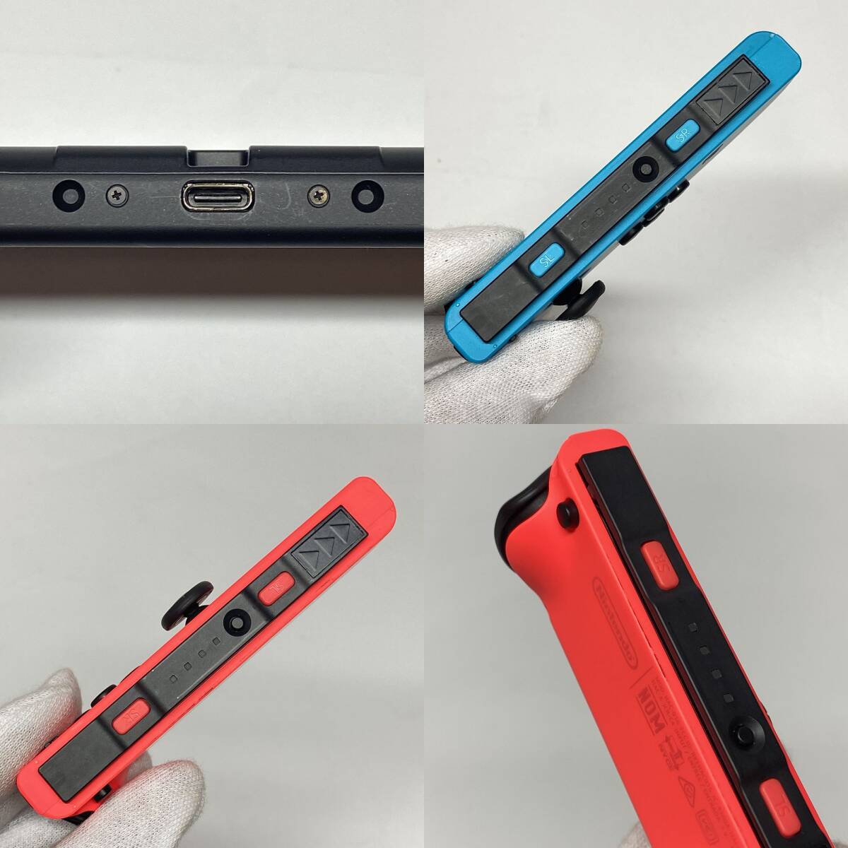 tu056 Nintendo Switch本体 Joy-Con(L/R) ネオンブルー ネオン tu056 Nintendo Switch本体 Joy-Con(L/R) ネオンブルー ネオン