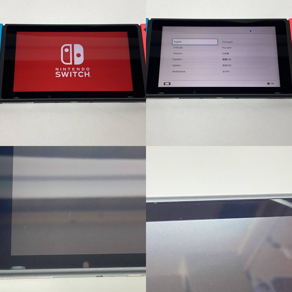 tu056 Nintendo Switch本体 Joy-Con(L/R) ネオンブルー ネオン tu056 Nintendo Switch本体 Joy-Con(L/R) ネオンブルー ネオン