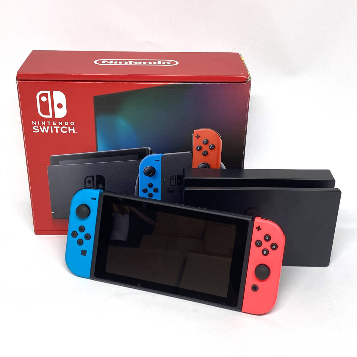 tu056 Nintendo Switch本体 Joy-Con(L/R) ネオンブルー ネオン tu056 Nintendo Switch本体 Joy-Con(L/R) ネオンブルー ネオン